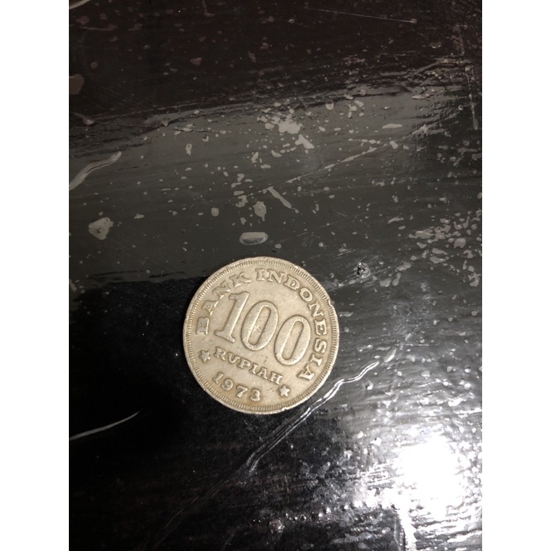 Koin Jadul 100 Indonesian Rupiah Tahun 1973