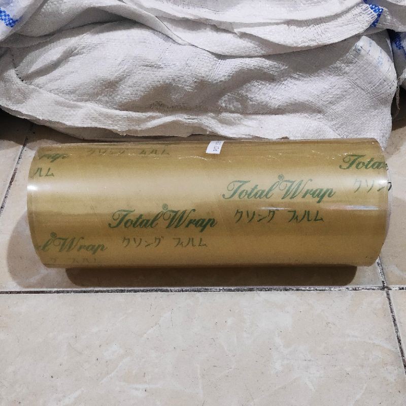 Plastik Wrapping Uk 45cm x 500 meter, Total Wrap jumbo, Plastik wrap