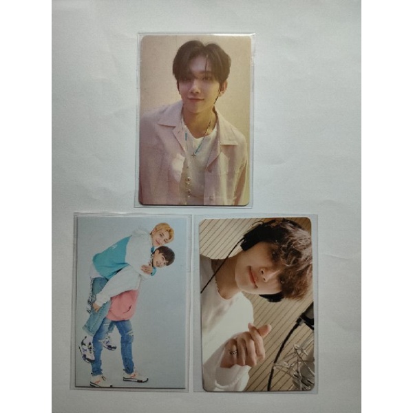 Photocard Seventeen Joshua 24H Lim C, Jeonghan Semicolon, Carland Jihan