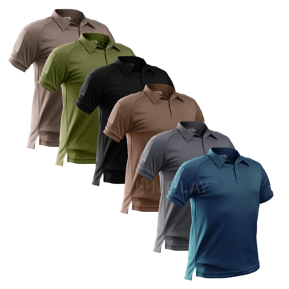 

Kaos Polo Molay™ Advanced Striker Polo Shirt MK II