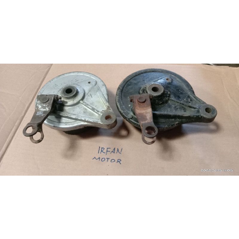 panel tutup tromol belakang honda grand supra lama astrea star astrea 800 ori copotan motor