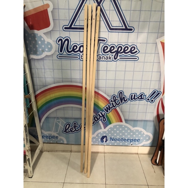 Tiang Tenda Neo Teepee