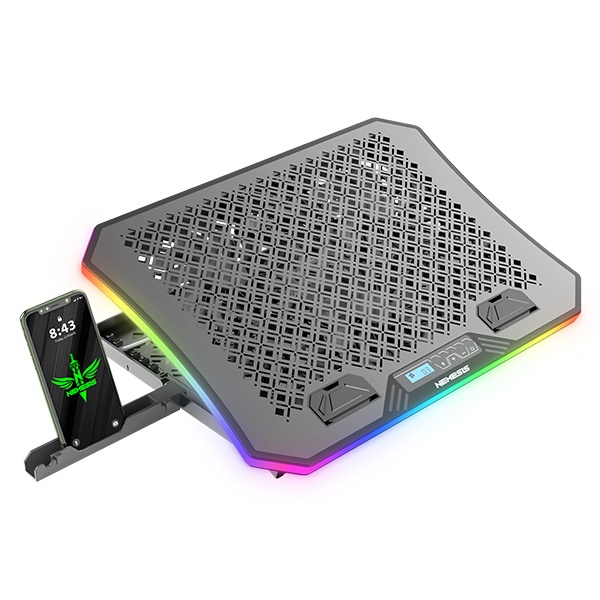 NYK Nemesis ARTEMIS X8 RGB - Cooling Pad Kipas Pendingin Laptop