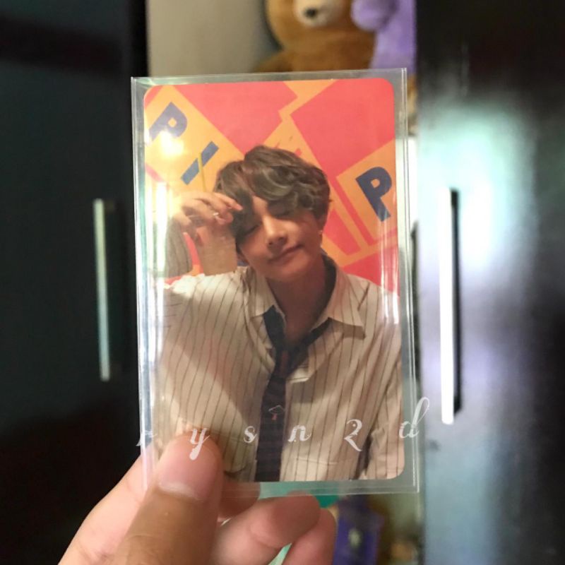 photocard pc tae taehyung bts ly her e loveyourself