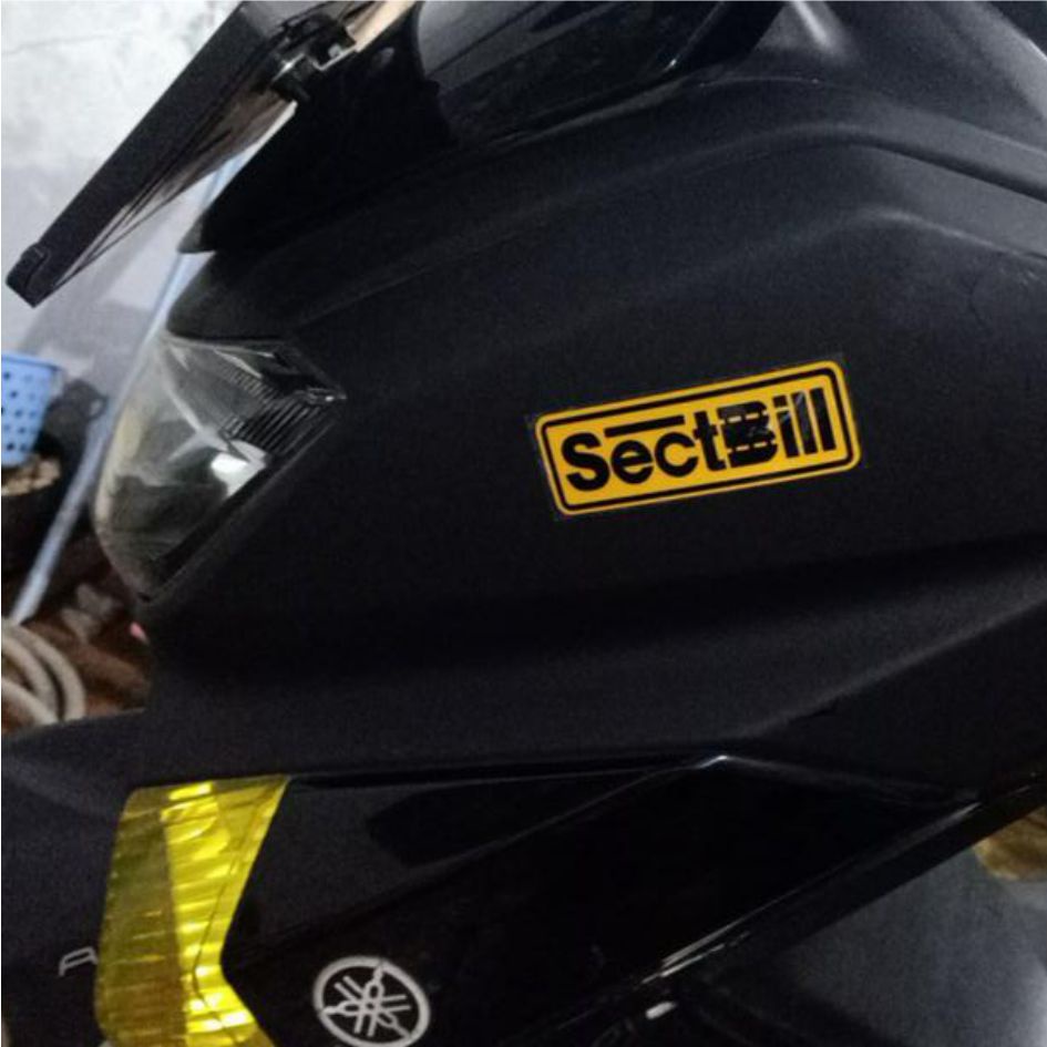 stiker sectbill stiker cutting stiker motor