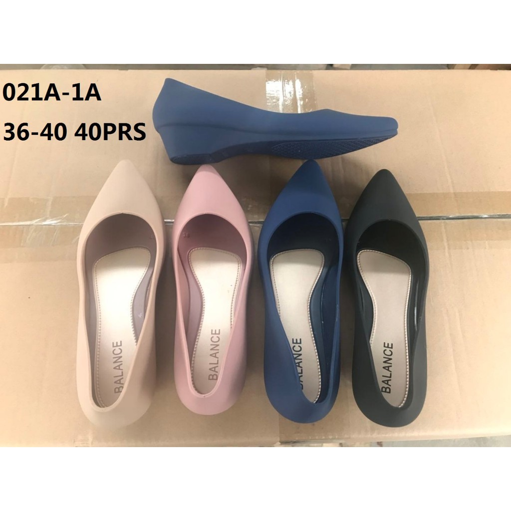 jelly shoes wedges flop