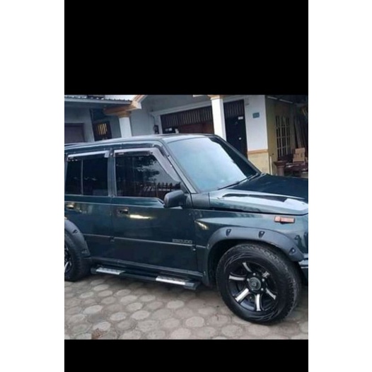 OVERFENDER OVER FENDER ESCUDO 1.6 / 2.0 MODEL OFFROAD