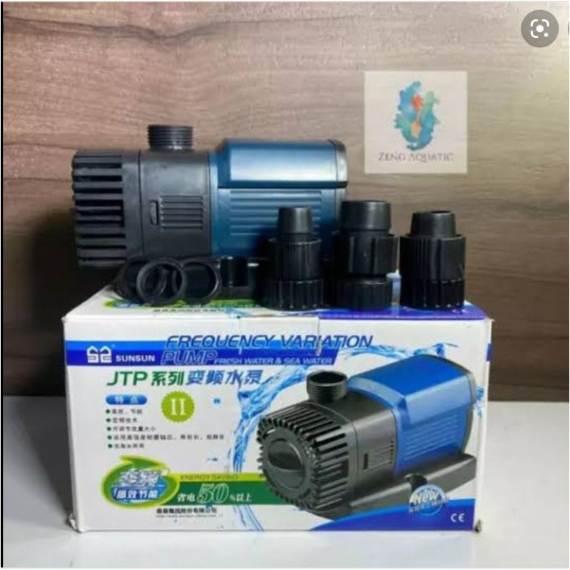 Sunsun jtp 7000 pompa kolam low watt