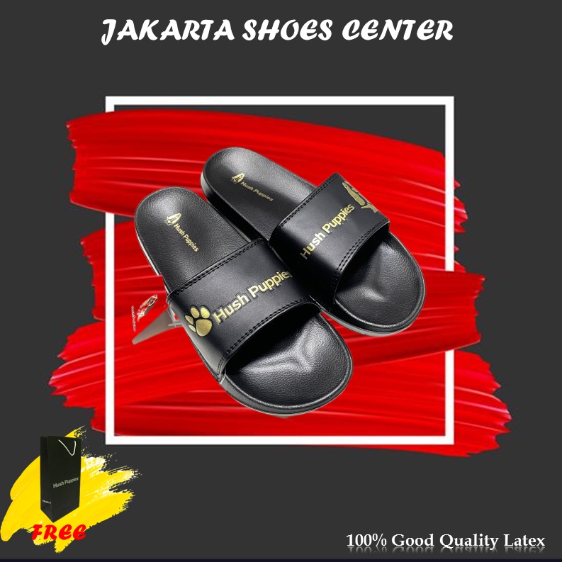 SANDAL SLOP PRIA WANITA HUSH PUPPIES NEW 100% PREMIUM ORIGINAL BNIB