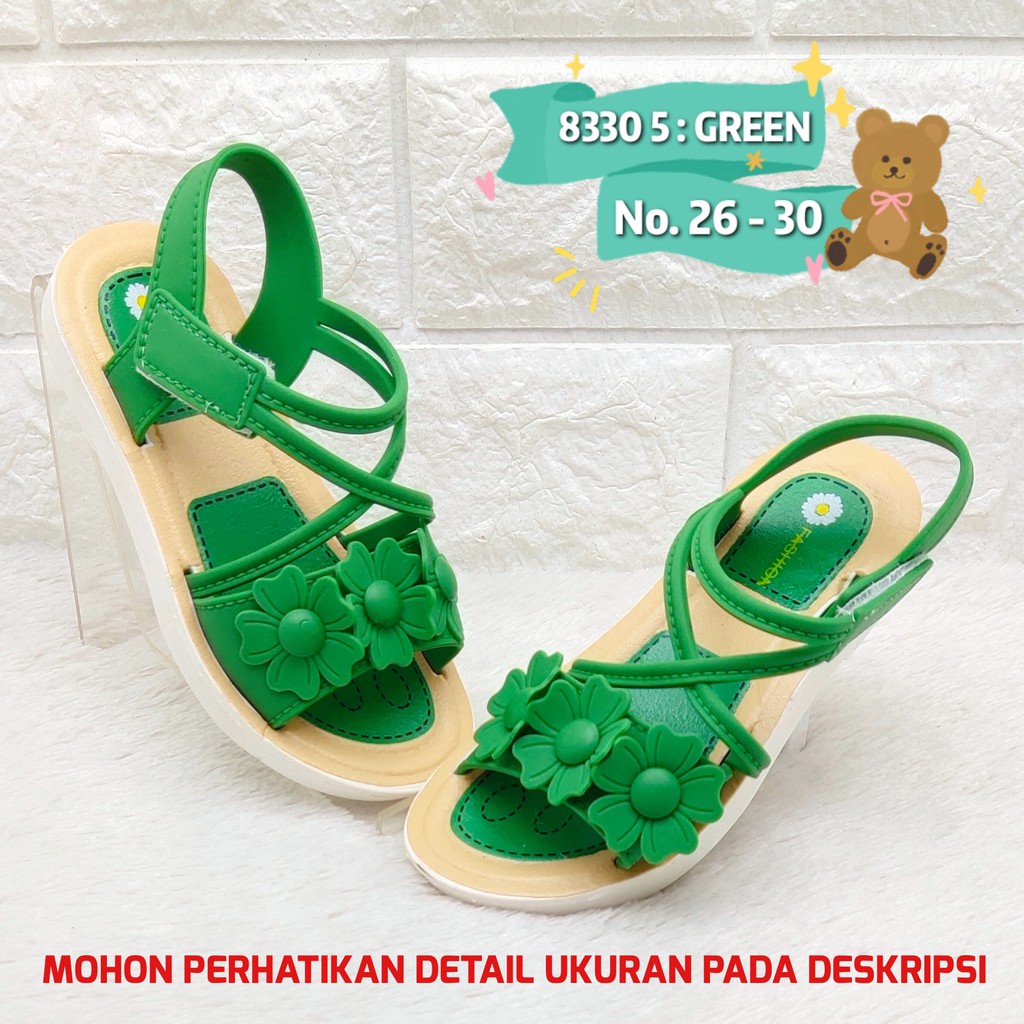 Sendal tali anak cewek 8330 5 Sandal antislip anak perempuan terbaru SDLSA