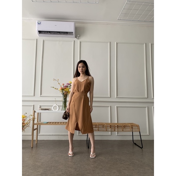 Miso set Dress / Set Dress Kasual Wanita