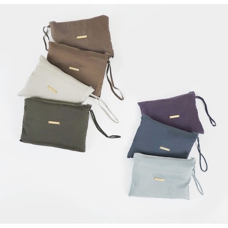 READY BUTTONSCARVES BASIC PRAYER ROBE BROWN