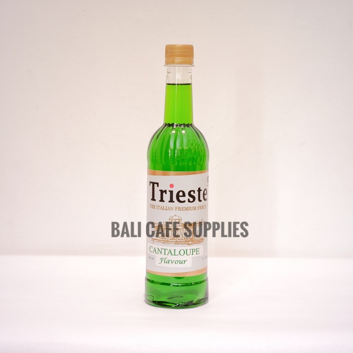 

Trieste Cantaloupe Syrup 650ml sirup rasa rock melon