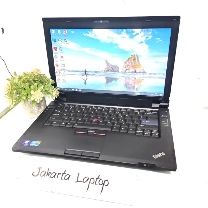 LAPTOP LENOVO THINKPAD L412 | CORE i5 | RAM 8GB | SSD 512GB | SUPER MULUS MURAH BERGARANSI