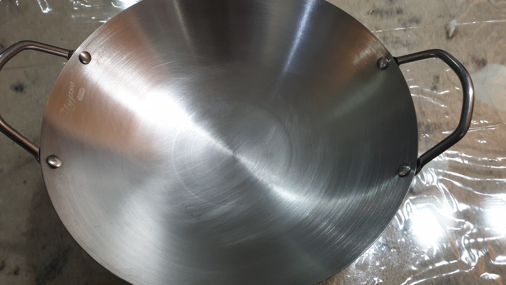 Calypso Wajan Penggorengan 30cm Stainless Steel Diameter 30 Cm