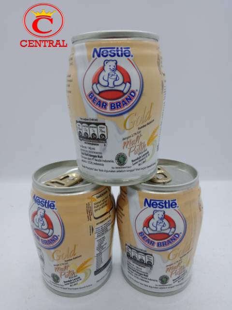 NESTLE BEAR BRAND GOLD 140ml/centraltrenggalek