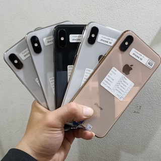 cuci gudang iphone xs max 256gb 64gb 512gbsecond fullset no minus like new dapatkan misteri box extreamcell