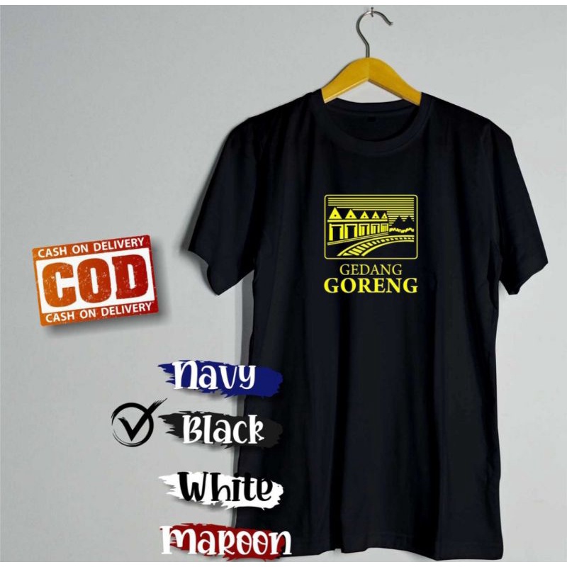 kaos Gedang goreng