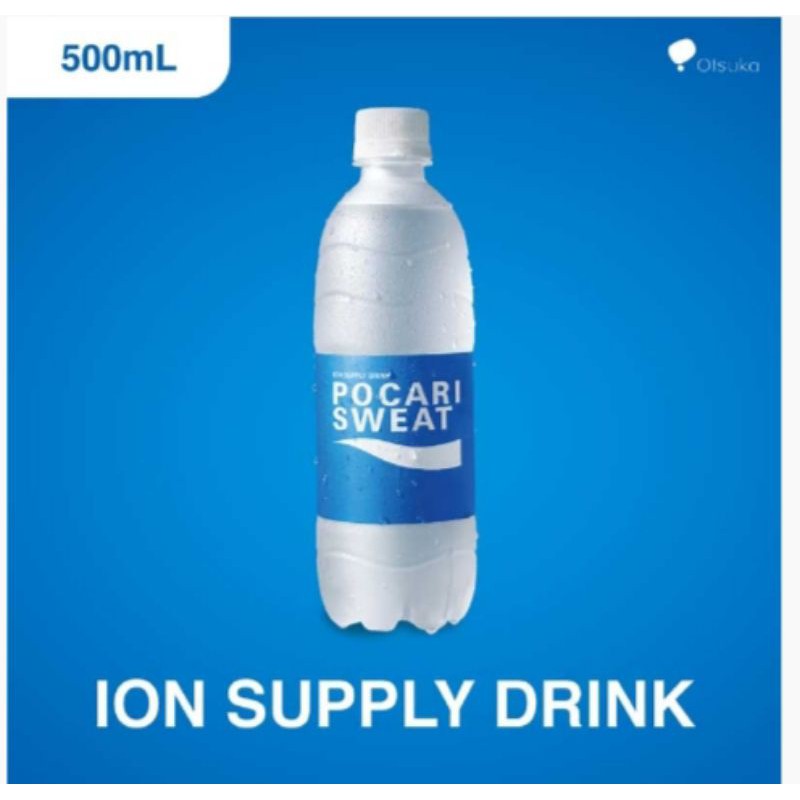 

POCARI SWEAT Ion Supply Drink 500ml