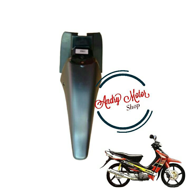 body motor smash lama... Spakbor Depan Bagian Belakang Smash 110 Lama