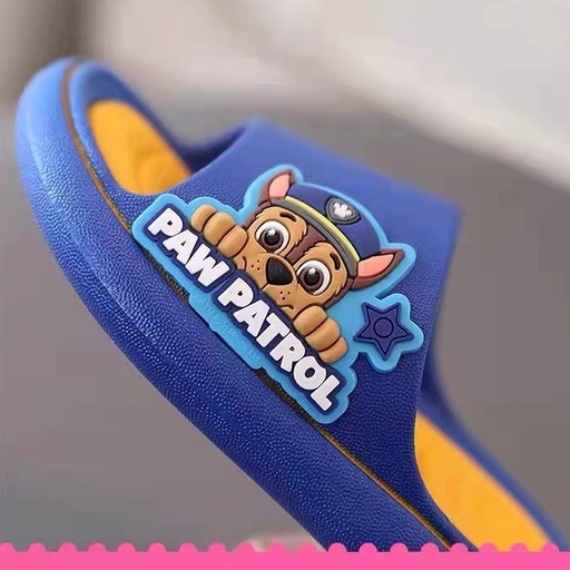 PAW PATROL SLIP ON SANDAL KIDS / sendal anak karet rubber / Sandal Anak / Sendal Anak / Sandal Karet Anak / Sandal Baim Anak / N0 Crocs Anak / Paw Patrol Sandal / Sandal Paw Patrol / Sendal Paw Patrol / Sandal Karakter Anak / Paw Patrol Anak / Paw Patrol