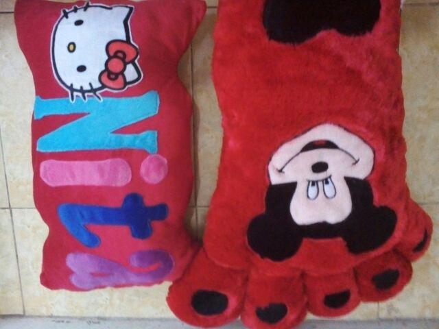 Bantal Kaki Karakter