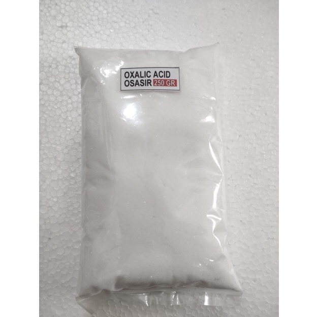 OXALIC ACID - OSASIR - ASAM OKSALAT 250 Gram