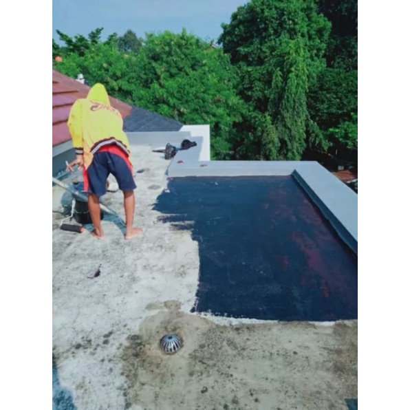 ASPAL BAKAR 20 KG WATERPROOFING ASPAL PELAPIS ANTI KARAT ANTI REMBES ANTI BOCOR