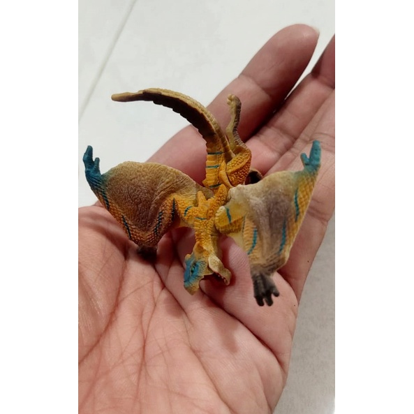 Action Figure Tigrex Monster Hunter Dynamic Works Bandai Original