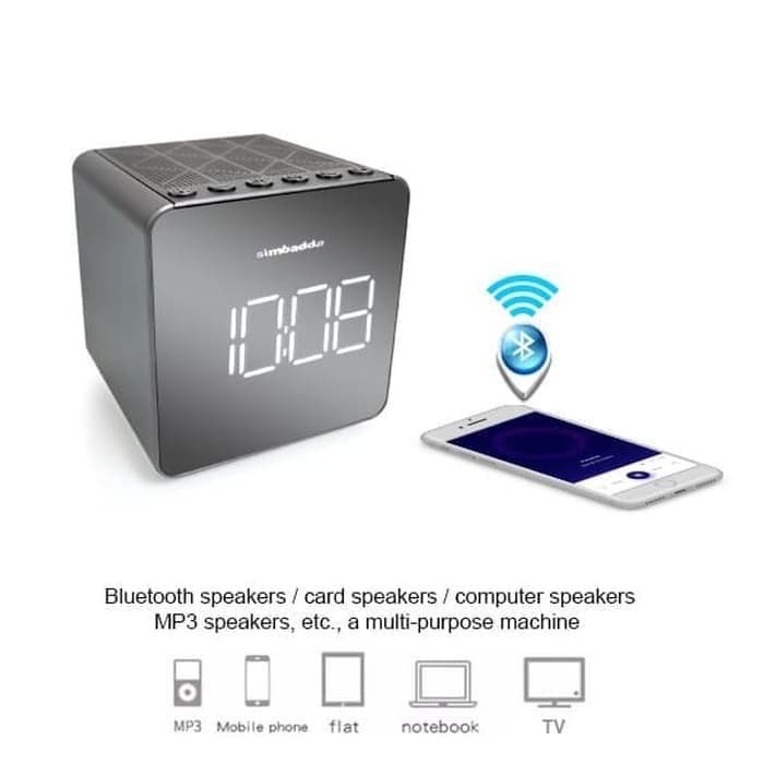 Simbadda Portable Cube Bluetooth Speaker CST 909N 909 N Bluetooth Speaker