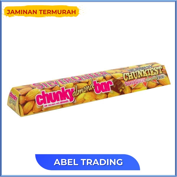

Silver Queen Chunky Almond Bar 100 Gr