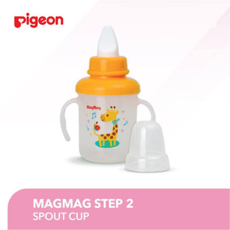 Pigeon Mag Mag Training Spout Cup Step 2 180ml