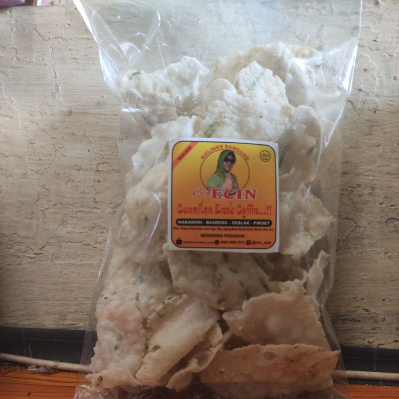 

Keripik cireng 1/4kg