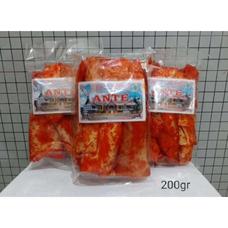 keripik singkong balado ANTE