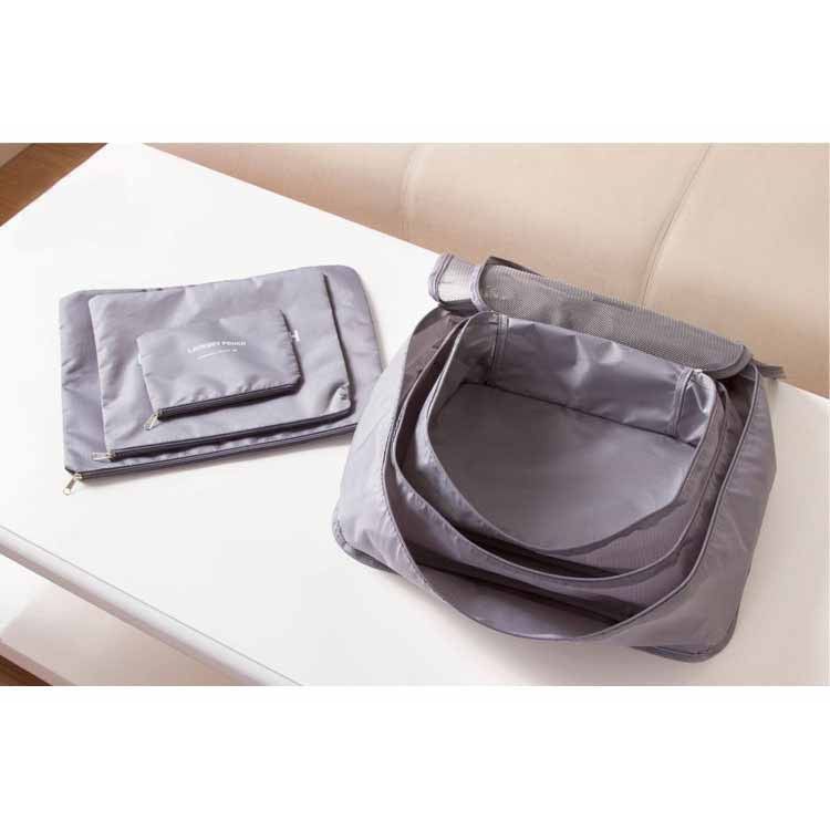 TRAVEL BAG 6 in 1 (ISI 6 TAS)Tas Traveling Bags in BagBag in Bag Organizer