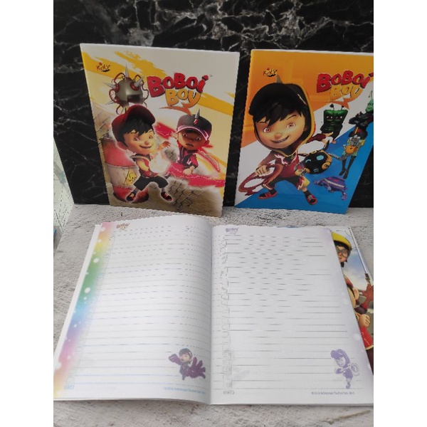 

BUKU TULIS ISI 38L CEWEK / COWOK ADA MOTIF KOREA SNACK