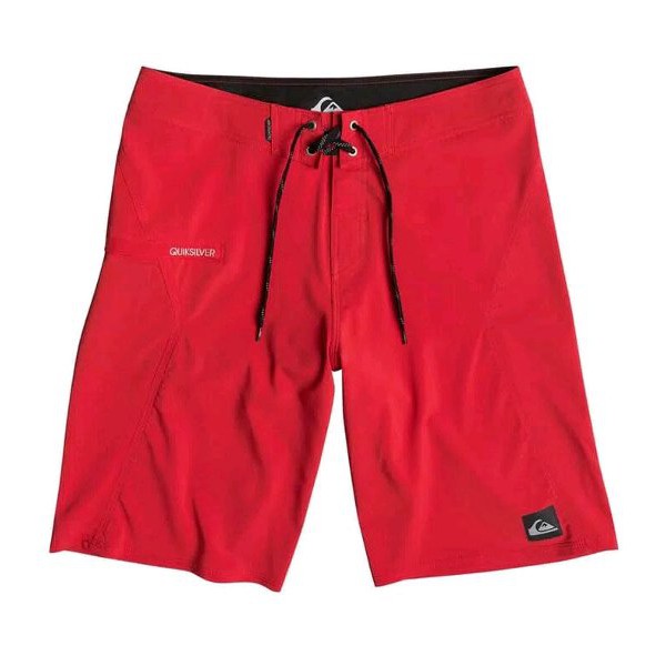 CELANA SURFING QUIKSILVER ORIGINAL RED KAIMANA CELANA PANTAI