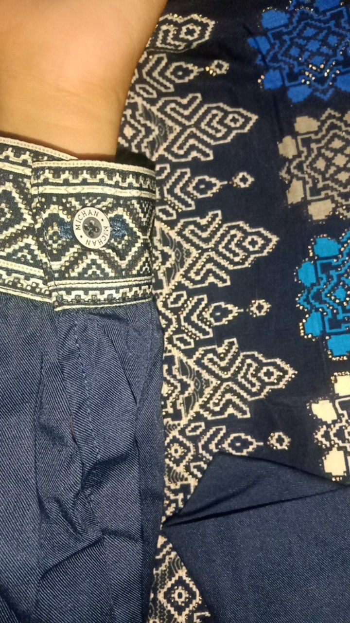 Hilya Toraja Gamis Batik Berkualitas, Gamis Motif