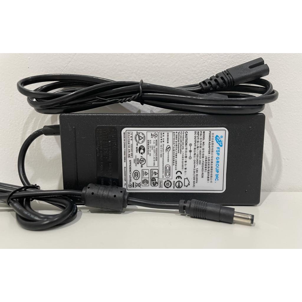 Adaptor 24V 3A / Adaptor DC 24 Volt 3 Ampere