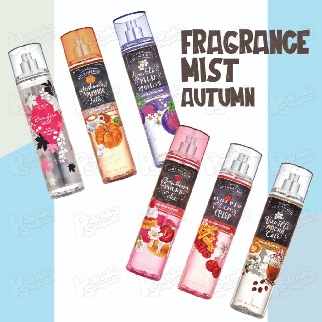 BBW Autumn Collection Fragrance Mist