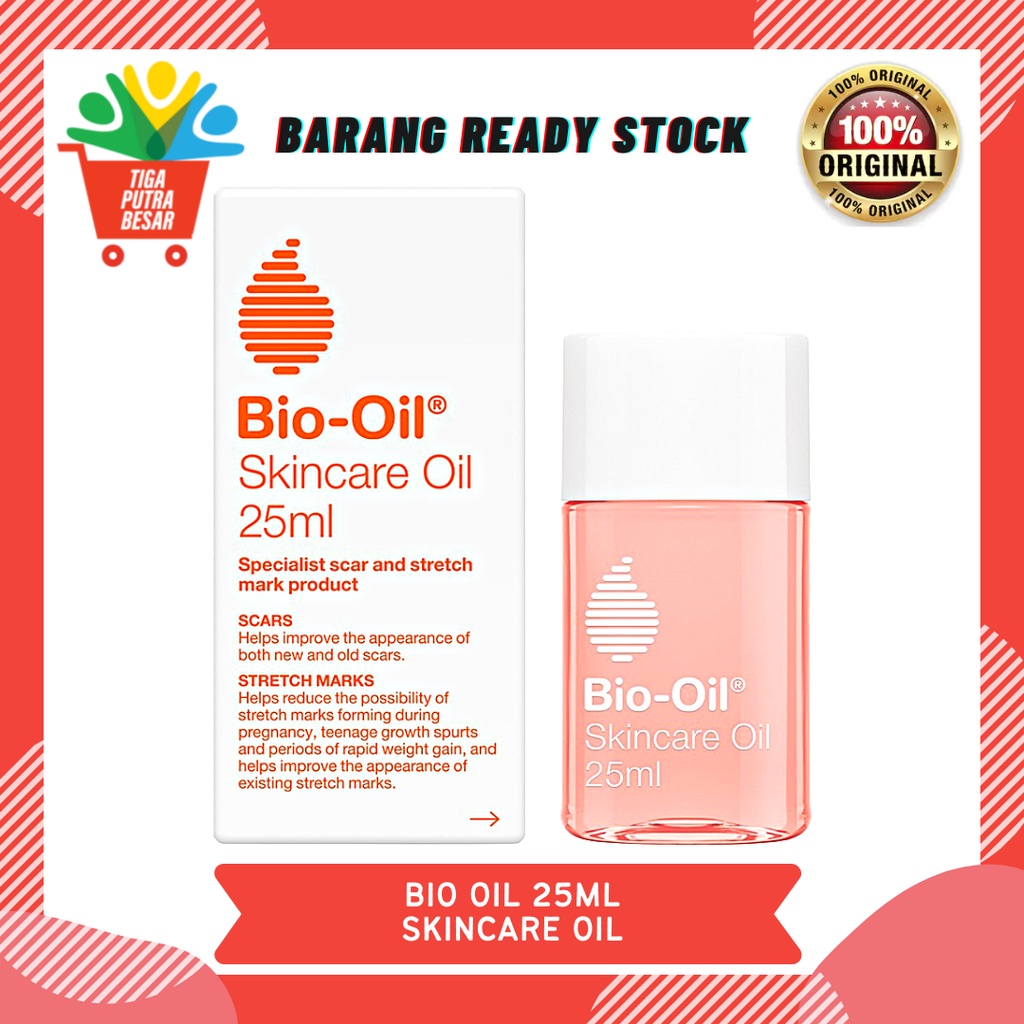 BIO OIL SKINCARE OIL 25 ML / MINYAK PERAWATAN BEKAS LUKA &amp; STRETCHMARK