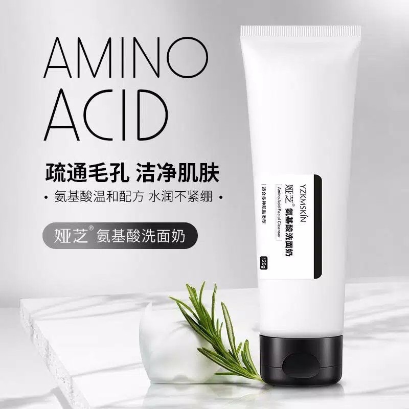 YZKMSKIN FACIAL FOAM - SABUN YZKMSKIN - DOJAKO SKINCARE