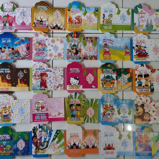 

Ecer Amplop Lebaran (sudah dilem)