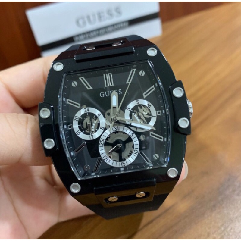 JAM TANGAN PRIA GUESS GW0202G3 PHOENIX ORIGINAL GARANSI 1 TAHUN