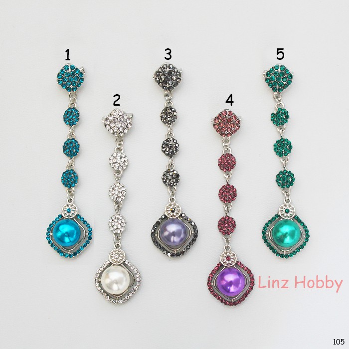 Bros dagu juntai - bros dagu mutiara- bros jurai- bros mutiara