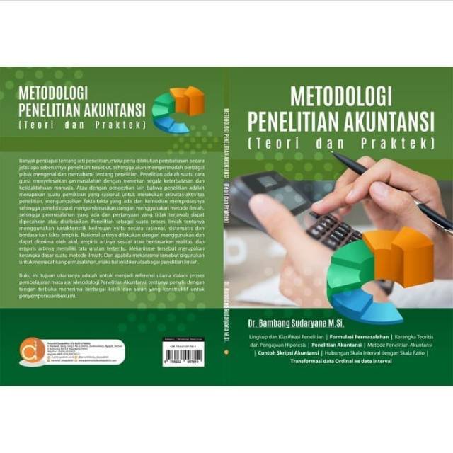 Buku Metodologi Penelitian Akuntansi Teori dan Praktek - BUKU ORIGINAL-1