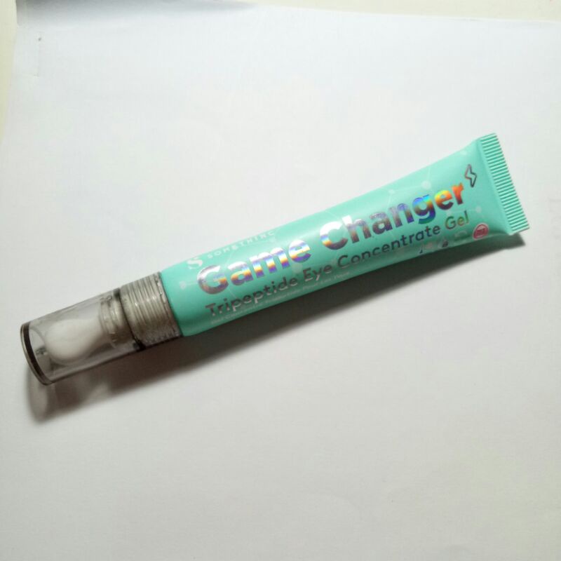 Somethinc Game Changer Tripeptide Eye Concentrate Gel | Serum mata, eye serum, skin care wanita, bra