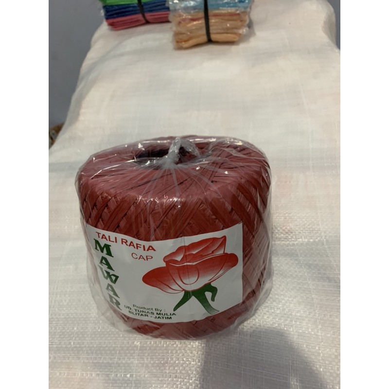 

TALI RAFIA MAWAR (PRESS) TALI PLASTIK