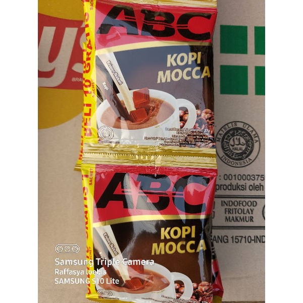 

kopi abc moca 1 renceng isi 10pcs