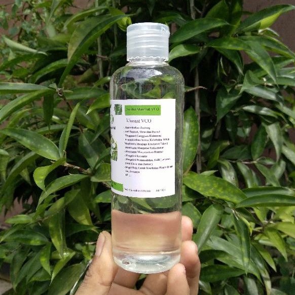 VCO Murni/Minyak Kelapa Murni 250ML flip